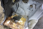 Лонжерон передний левый для UAZ Патриот с 2003г