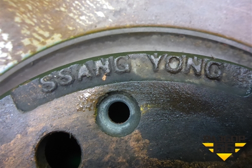 Диск тормозной передний вентилируемый для Ssang Yong Actyon с 2010г