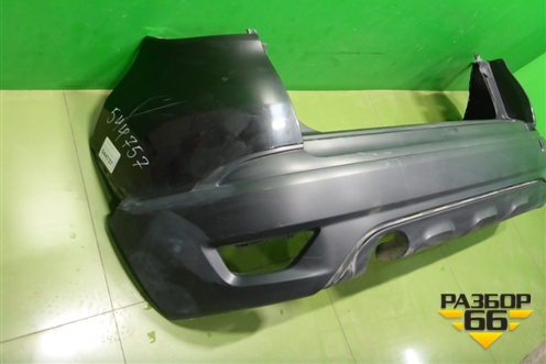 Бампер задний (850228555R) для Renault Kaptur с 2016г (Каптюр)