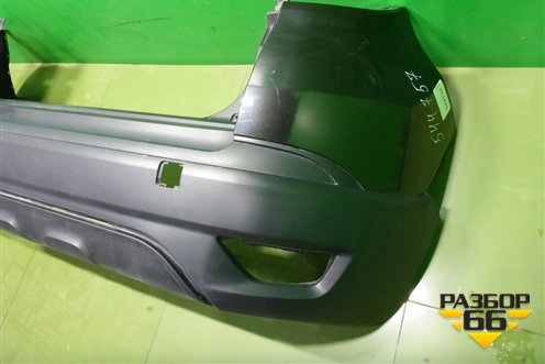 Бампер задний (850228555R) для Renault Kaptur с 2016г (Каптюр)