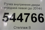 Ручка внутренняя двери передней левой (до 2014г) для UAZ Патриот с 2003г