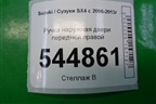 Ручка наружная двери передней правой для Suzuki SX4 с 2006-2013г