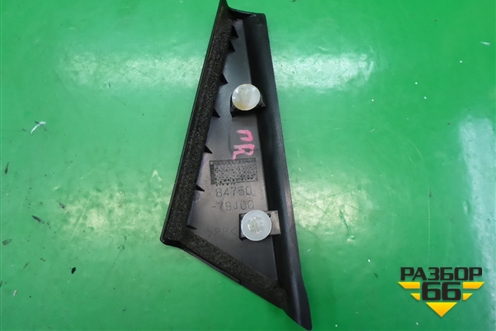 Накладка двери передней правой уголок (8475079J00) для Suzuki SX4 с 2006-2013г