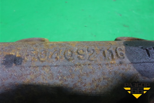 Коллектор выпускной (IVECO 2.3л F1AE0481B) (504092116) для UAZ Патриот с 2003г