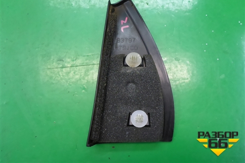 Накладка двери задней левой (уголок хетчбэк) (8379779J00) для Suzuki SX4 с 2006-2013г