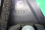 Накладка двери задней левой (уголок хетчбэк) (8379779J00) для Suzuki SX4 с 2006-2013г