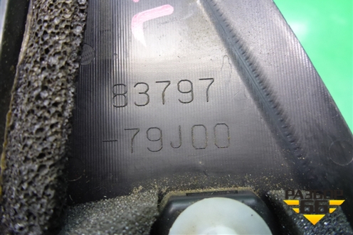 Накладка двери задней левой (уголок хетчбэк) (8379779J00) для Suzuki SX4 с 2006-2013г