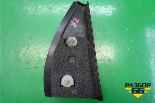 Накладка двери задней правой (уголок хетчбэк) (8379679J00) для Suzuki SX4 с 2006-2013г
