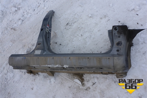 Порог со стойкой правый (хетчбэк) для Suzuki SX4 с 2006-2013г