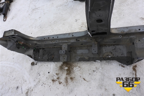 Порог со стойкой правый (хетчбэк) для Suzuki SX4 с 2006-2013г