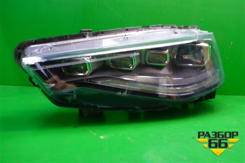 Фара левая (Full Led с блоками) (4121102XKQ00A) для Haval F7 с 2019г