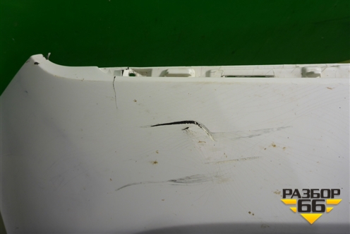 Бампер передний (после 2018г FL) (8450100957) для VAZ Granta/Гранта