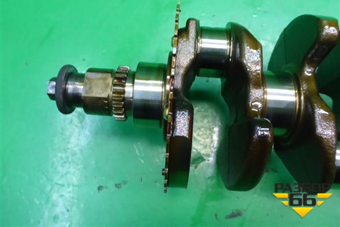 Коленвал (1.6л M16A коренной 52.5 шатунный 42) для Suzuki SX4 с 2006-2013г