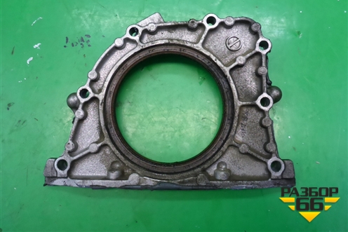 Крышка коленвала задняя (1.6л M16A) для Suzuki SX4 с 2006-2013г
