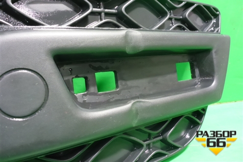 Накладка заднего бампера левая (StepWay) (850772430R) для Renault Sandero с 2013-2022г