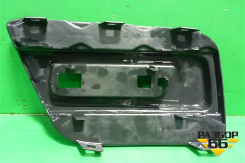 Накладка заднего бампера левая (StepWay) (850772430R) для Renault Sandero с 2013-2022г
