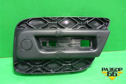 Накладка заднего бампера левая (StepWay) (850772430R) для Renault Sandero с 2013-2022г