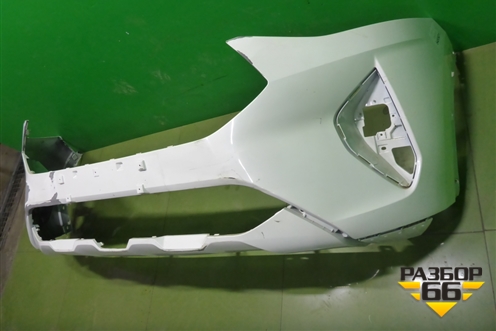 Бампер передний (до 2022г) (2803101XKQ00A) для Haval F7 с 2019г