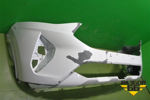 Бампер передний (до 2022г) (2803101XKQ00A) для Haval F7 с 2019г