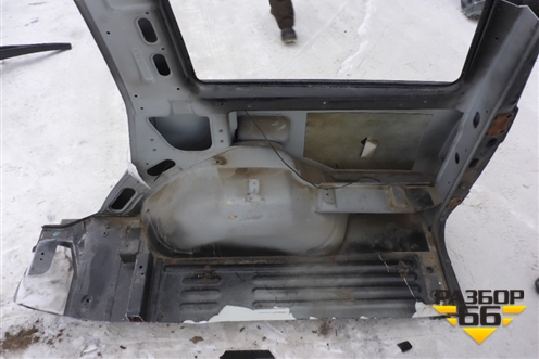 Крыло заднее правое (до 2014г) для UAZ Патриот с 2003г