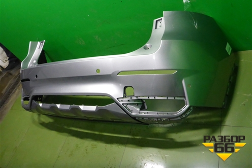 Бампер задний (до 2022г под парктроник) (2804101XKQ00A) для Haval F7 с 2019г