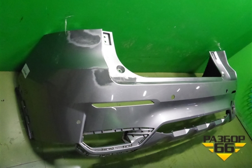 Бампер задний (до 2022г под парктроник) (2804101XKQ00A) для Haval F7 с 2019г