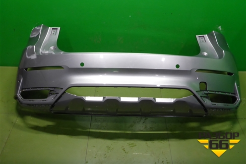 Бампер задний (до 2022г под парктроник) (2804101XKQ00A) для Haval F7 с 2019г