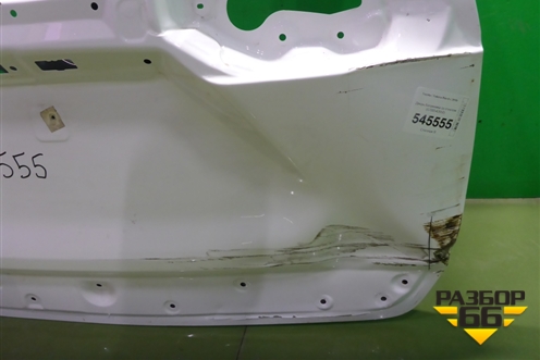 Дверь багажника без стекла (6700542650) для Toyota Rav-4 с 2018г