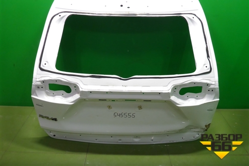 Дверь багажника без стекла (6700542650) для Toyota Rav-4 с 2018г