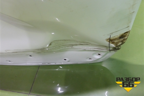 Дверь багажника без стекла (6700542650) для Toyota Rav-4 с 2018г