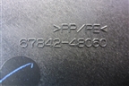 Панель внутренняя двери задней левой (6784248060) для Lexus RX 350 c 2015г