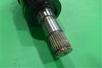 Привод передний левый (новый 1.8л МКПП) (GD752560XC) для Mazda Mazda 6 (GH) с 2007-2012г