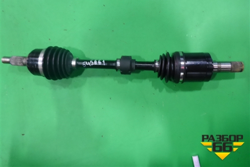 Привод передний левый (новый 1.8л МКПП) (GD752560XC) для Mazda Mazda 6 (GH) с 2007-2012г