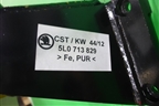 Замок противоугонный КПП (МКПП новый) (5L0713829 DVC600001) для Skoda Octavia (А5) с 2004-2013г