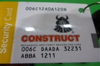 Замок противоугонный КПП (МКПП новый) (5L0713829 DVC600001) для Skoda Octavia (А5) с 2004-2013г