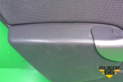 Обшивка двери задней левой под механику (829A16422R) для Renault Duster I с 2010-2021г