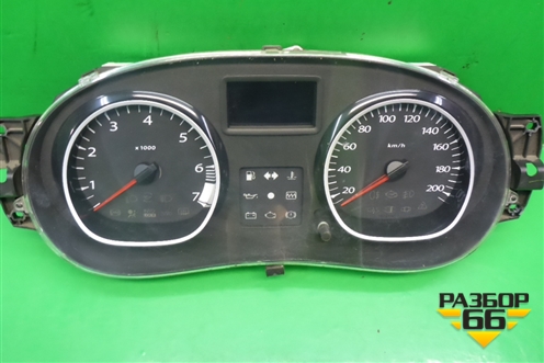 Щиток приборов МКПП (248102719R) для Renault Duster I с 2010-2021г