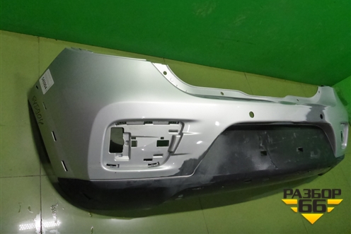 Бампер задний (StepWay под парктроник) (850229678R) для Renault Sandero с 2013-2022г