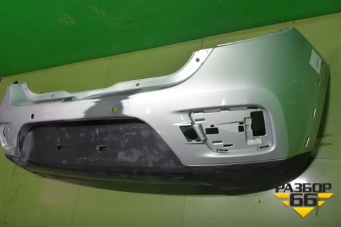 Бампер задний (StepWay под парктроник) (850229678R) для Renault Sandero с 2013-2022г