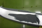 Бампер задний (StepWay под парктроник) (850229678R) для Renault Sandero с 2013-2022г