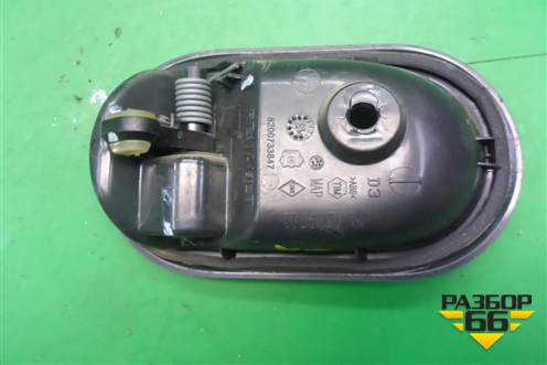 Ручка внутренняя двери задней правой (8200733847) для Renault Duster I с 2010-2021г