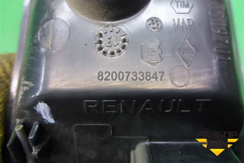 Ручка внутренняя двери задней правой (8200733847) для Renault Duster I с 2010-2021г