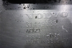 Бампер задний (под парктроник) (31449333) для Volvo XC40 с 2017г