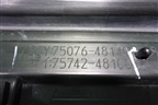 Накладка двери задней левой (7507648140) для Lexus RX 350 c 2015г