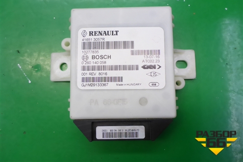 Блок управления раздаточной коробкой (416513057R) для Renault Duster I с 2010-2021г