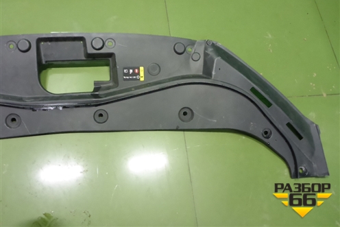 Накладка декоративная на переднюю панель (5509106XKQ00A) для Haval F7 с 2019г