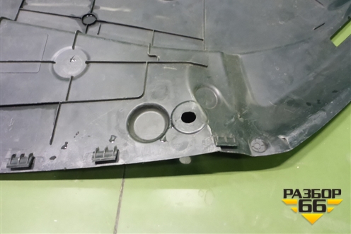 Накладка декоративная на переднюю панель (5509106XKQ00A) для Haval F7 с 2019г