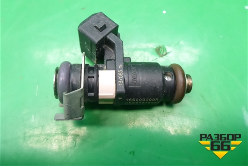 Форсунка инжекторная электрическая (2.0л F4RA400) (166009398R) для Renault Duster I с 2010-2021г