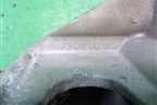 Кронштейн впускного коллектора (2.0л F4RA400) (7700110112) для Renault Duster I с 2010-2021г