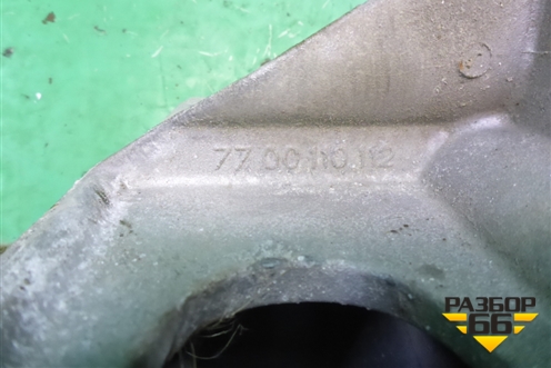 Кронштейн впускного коллектора (2.0л F4RA400) (7700110112) для Renault Duster I с 2010-2021г